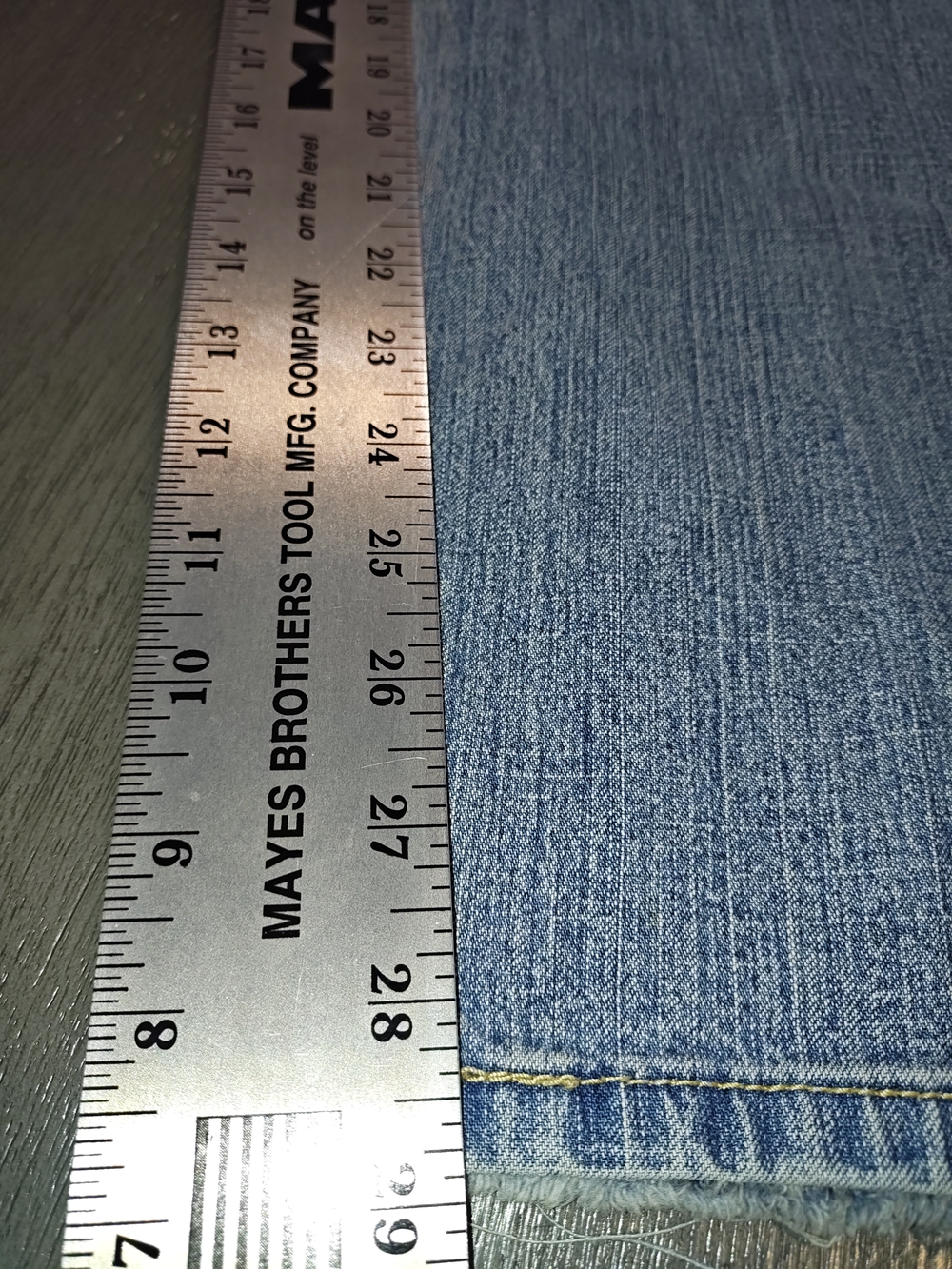 Levi Strauss & Co. signature Women's stretch low rise bootcut blue... - Picture 3 of 13